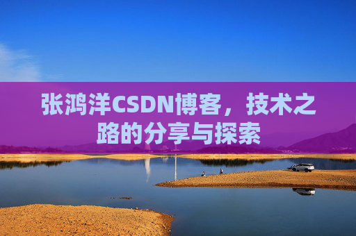 张鸿洋CSDN博客,技术之路的分享与探索